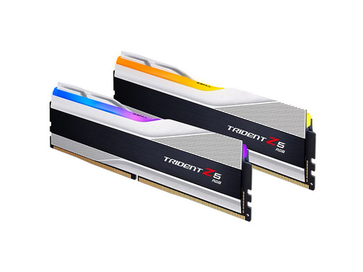 RAM DDR5 32GB Kit (2x 16GB) PC5-57600 7200MT/s CL34 1.40V, G.SKILL Trident Z5 RGB, Intel XMP