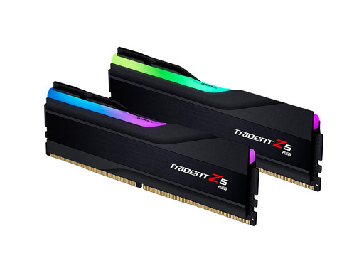 RAM DDR5 64GB Kit (2x 32GB) PC5-48000 6000MT/s CL30 1.4V, G.SKILL Trident Z5 RGB, Intel XMP