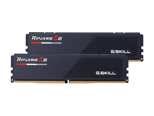 RAM DDR5 32GB Kit (2x 16GB) PC5-48000 6000MT/s CL30 1.35V, G.SKILL Ripjaws S5, Intel XMP