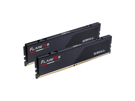 RAM DDR5 32GB Kit (2x16GB) PC5-48000 6000MT/s CL32 1.35V, G.SKILL Flare X5 AMD EXPO, Intel XMP