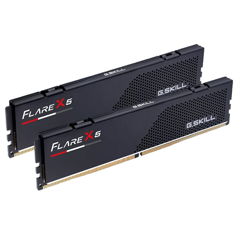 G.SKILL Flare X5 32GB (2x16GB) 6000MT/s DDR5 CL36 EXPO/XMP F5-6000J3636F16GX2-FX5 črni ram pomnilnik