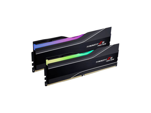 RAM DDR5 64GB Kit (2x32GB) 6000MT/s CL30 1.4V, G.SKILL Trident Z5 Neo RGB AMD EXPO, Intel XMP