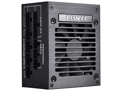 Napajalnik SFX Lian Li SP750, 750W, 80 PLUS Gold, Modularni, črn