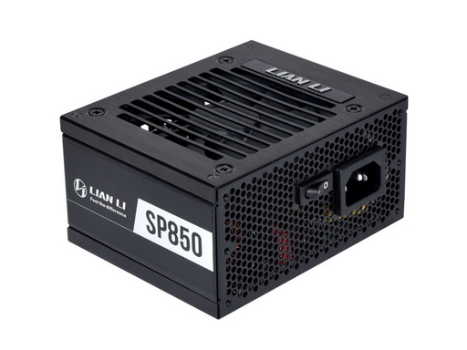 Napajalnik SFX Lian Li SP850, 850W, 80 PLUS Gold, Modularni, črn