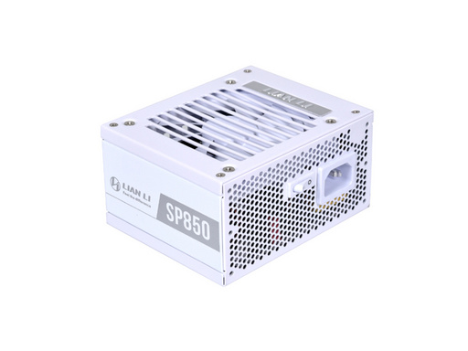 Napajalnik SFX Lian Li SP850, 850W, 80 PLUS Gold, Modularni, bel