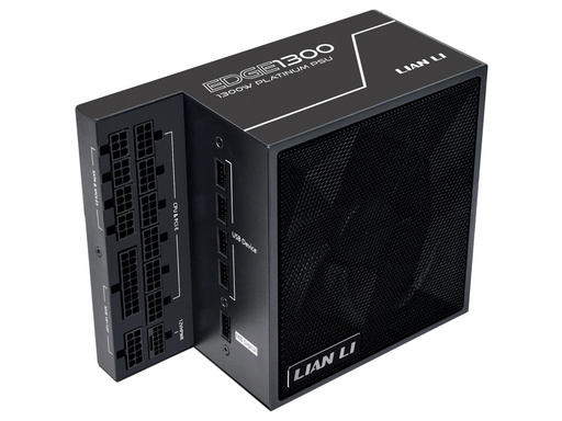 Napajalnik ATX Lian Li EDGE 1300W, 80 PLUS Platinum, 12VHPWR, Modularni, črn
