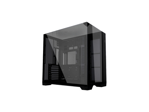 Računalniško ohišje Lian Li O11 Vision Compact, ATX, Midi-Tower, kaljeno steklo, črno