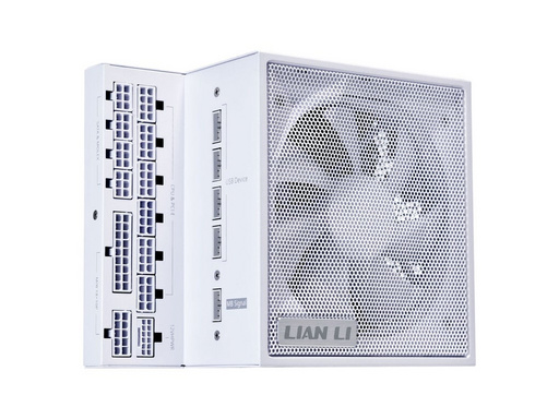 Napajalnik ATX Lian Li EDGE 1000W, 80 PLUS Gold, 12VHPWR, HUB, Modularen, bel