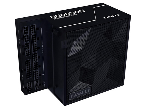 Napajalnik ATX Lian Li EDGE 850W, 80 PLUS Gold, 12V-2x6, Modularni, črn