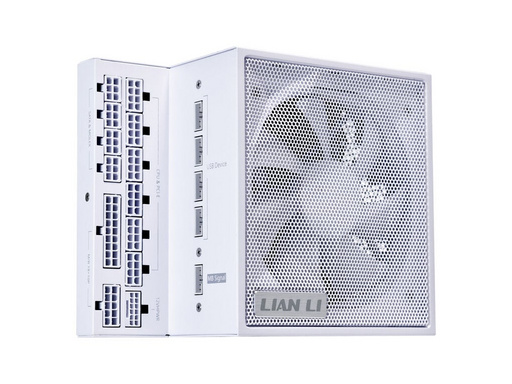 Napajalnik ATX Lian Li EDGE 850W, 80 PLUS Gold, 12VHPWR, Modularni, bel