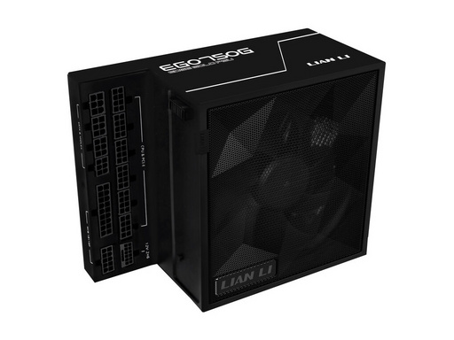 Napajalnik ATX Lian Li EDGE 750W, 80 PLUS Gold, 12V-2x6, Modularni, črn