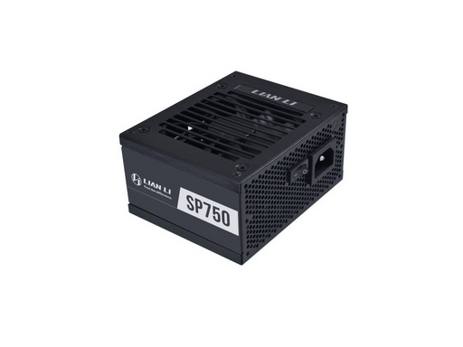 Napajalnik SFX Lian Li SP750 V2, 750W, 80 PLUS Gold, Modular, črn