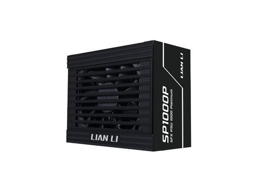 Napajalnik SFX Lian Li SP Platinum 1000W, 80 PLUS Platinum, Modular, črn, SP1000P