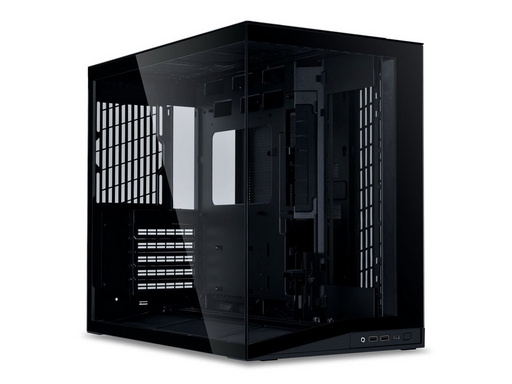 Računalniško ohišje Lian Li O11 Dynamic Mini V2, ATX, Midi-Tower, kaljeno steklo, črno