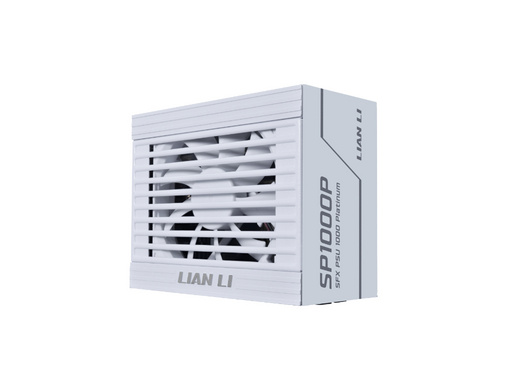 Napajalnik SFX Lian Li SP Platinum 1000W, 80 PLUS Platinum, Modular, bel, SP1000P