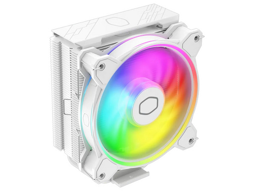 Hladilnik za procesor Cooler Master Hyper 212 HALO ARGB, 120mm, bel