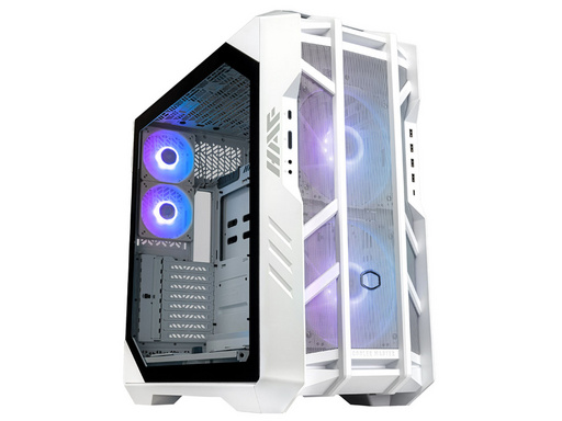 Računalniško ohišje Cooler Master HAF 700, ATX, Full Tower, ARGB, kaljeno steklo, belo