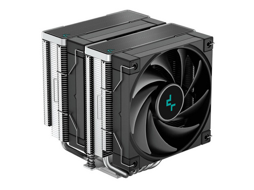Hladilnik za procesor DeepCool AK620, 2x 120mm, 260W TDP, črn