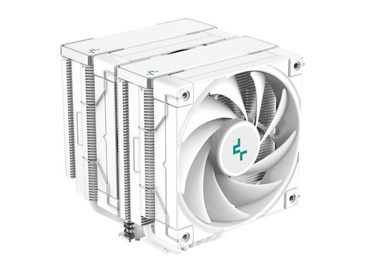 Hladilnik za procesor DeepCool AK620, 2x 120mm, 260W TDP, bel