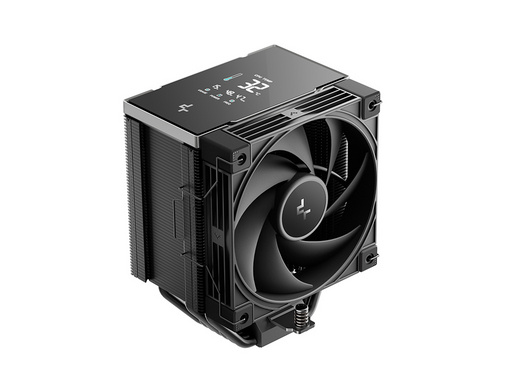 Hladilnik za procesor DeepCool AK700 DIGITAL NYX, 120mm, LCD, črn