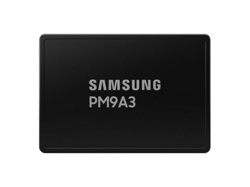SSD 1.92TB 2.5'' U.2 PCI-e 4.0 x4 NVMe, TLC V-NAND, Samsung DCT PM9A3 (MZQL21T9HCJR-00W07)