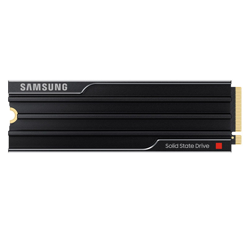 SAMSUNG 9100 PRO 1TB M.2 PCIe 5.0 NVMe MZ-VAP1T0CW s hladilnikom SSD