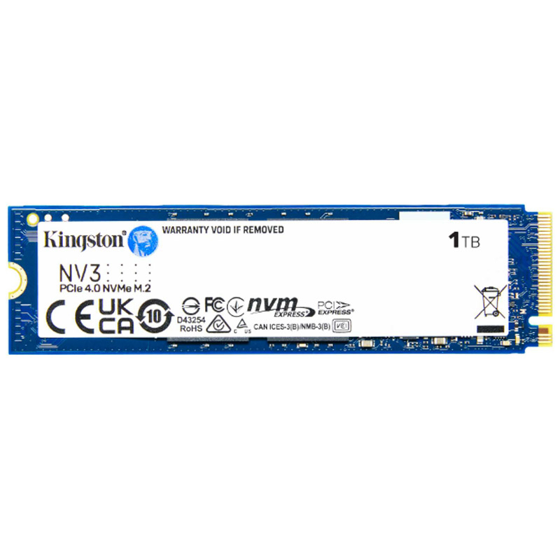KINGSTON NV3 1TB M.2 PCIe 4.0 NVMe SNV3S/1000G SSD