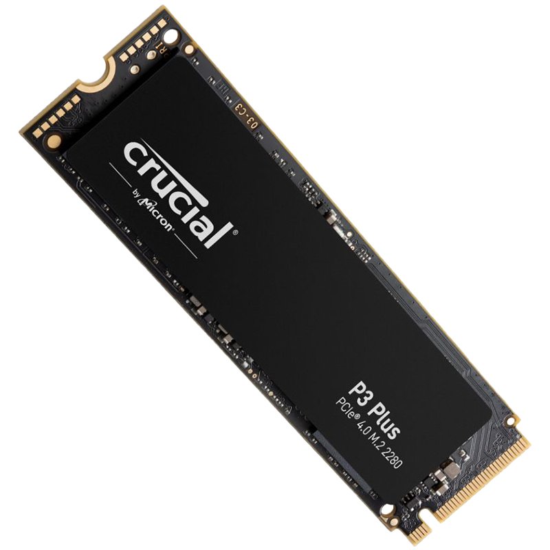 Crucial P3 Plus 4000GB 3D NAND NVMe PCIe M.2 SSD disk