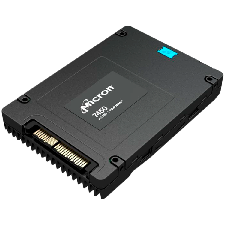 Micron 7450 PRO 960GB NVMe U.3 (7mm) Non-SED Enterprise SSD disk