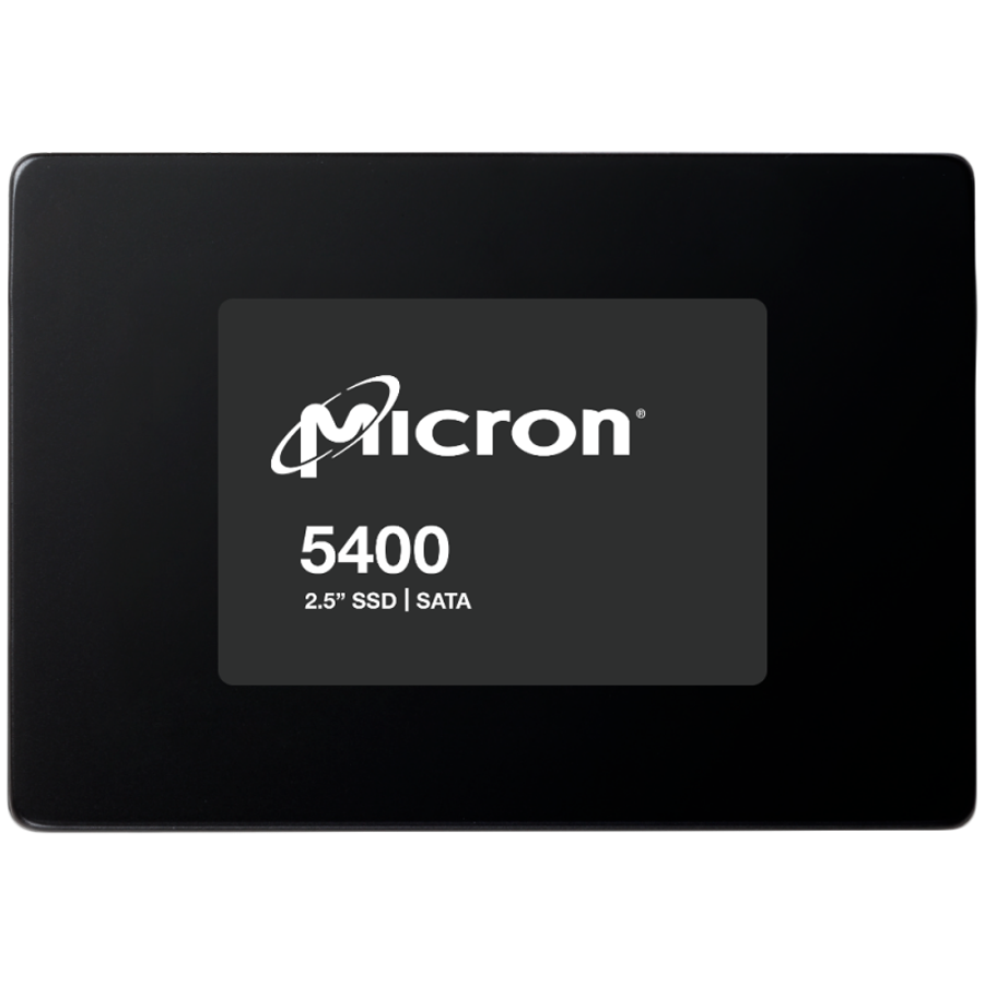 Micron 5400 PRO 3840GB SATA 6.35cm (2.5'') (7mm) Non-SED SSD disk