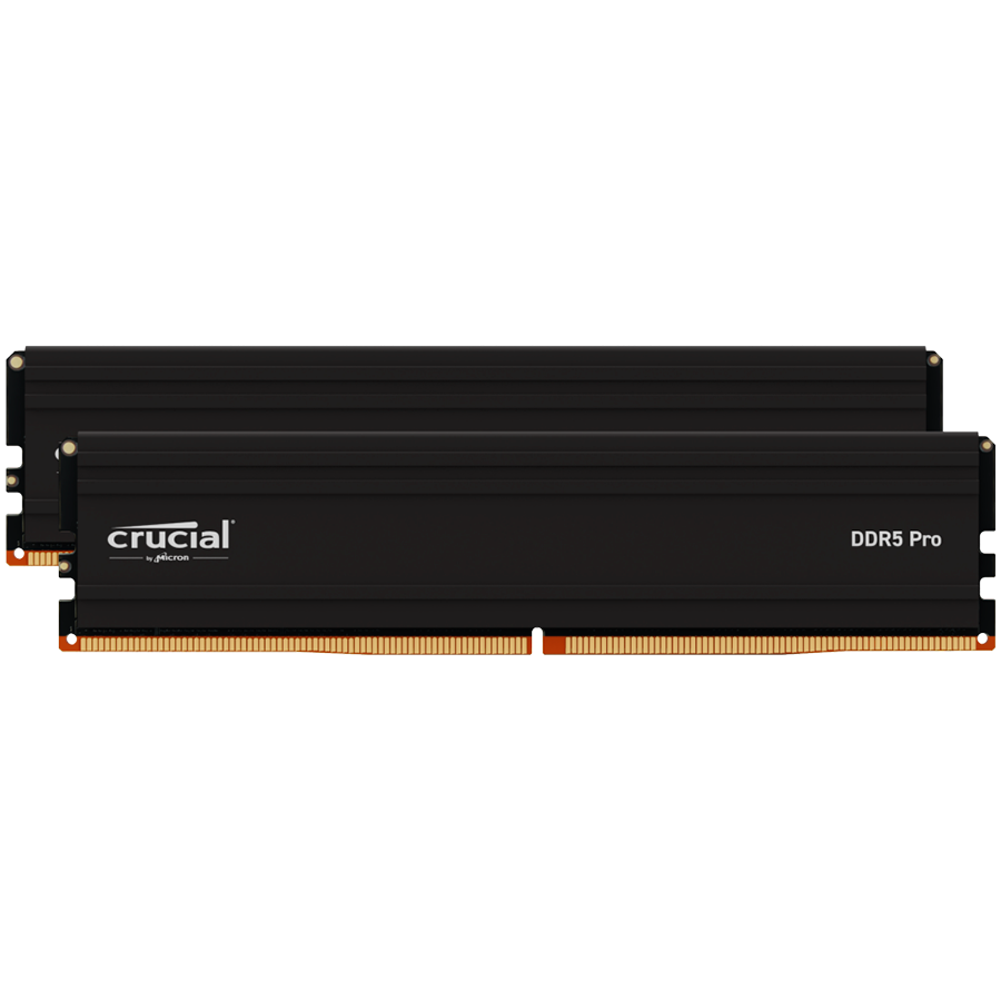 Crucial Pro 64GB Kit (2x32GB) DDR5-5600 UDIMM CL46 (16Gbit) pomnilnik