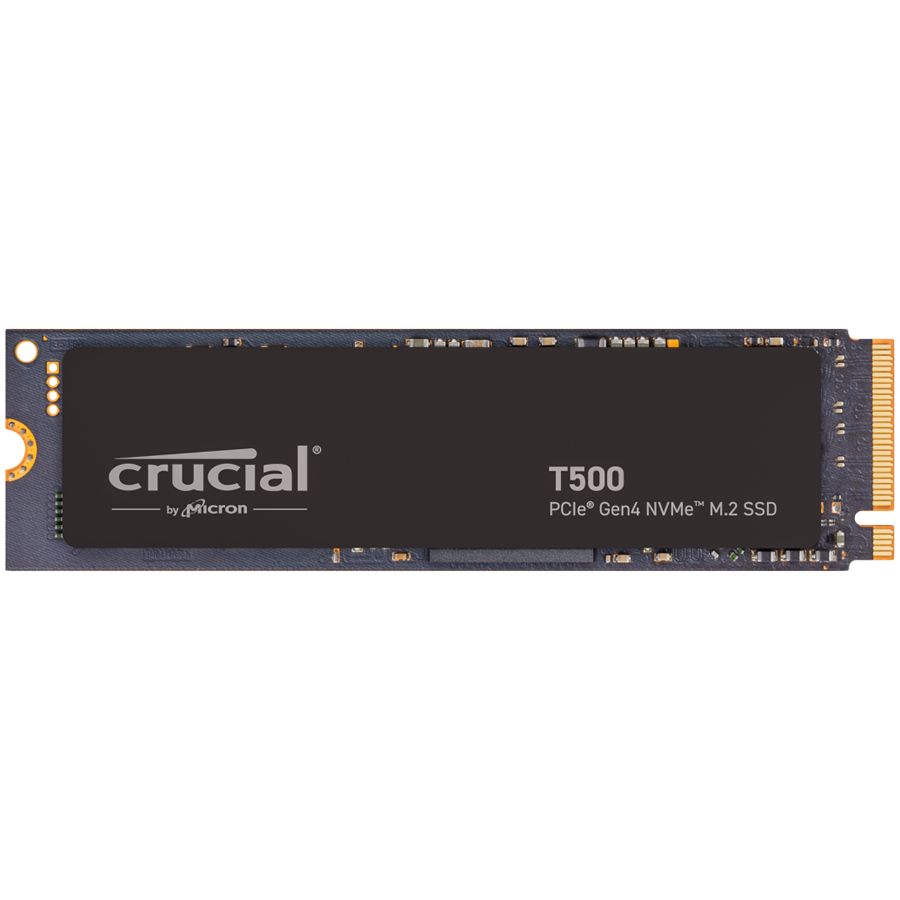 Crucial T500 2TB PCIe Gen4 NVMe M.2 SSD disk