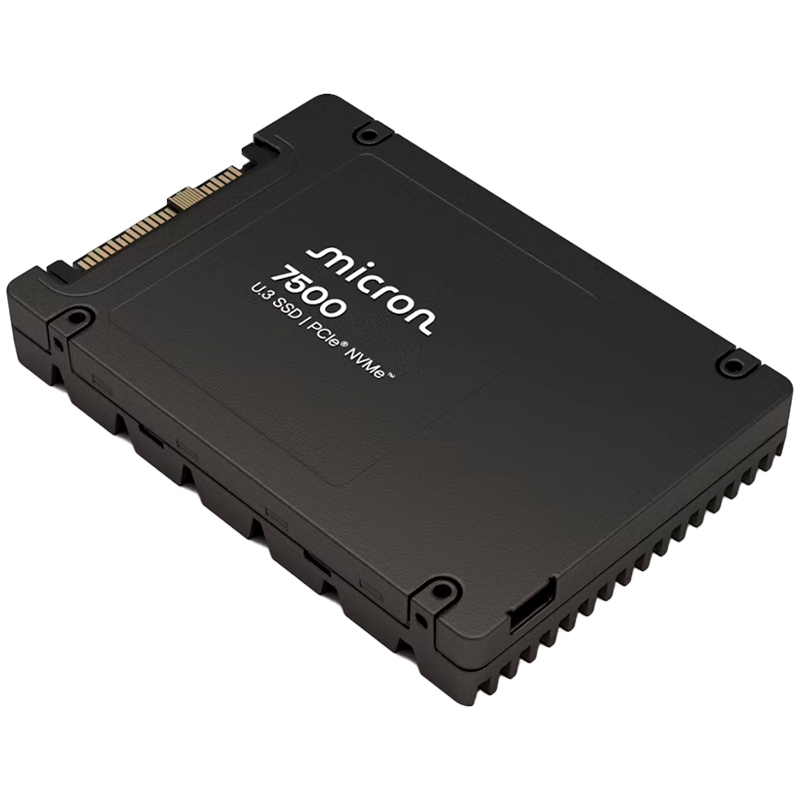 Micron 7500 PRO 3840GB U.3 (15mm) TCG-Opal Enterprise SSD disk