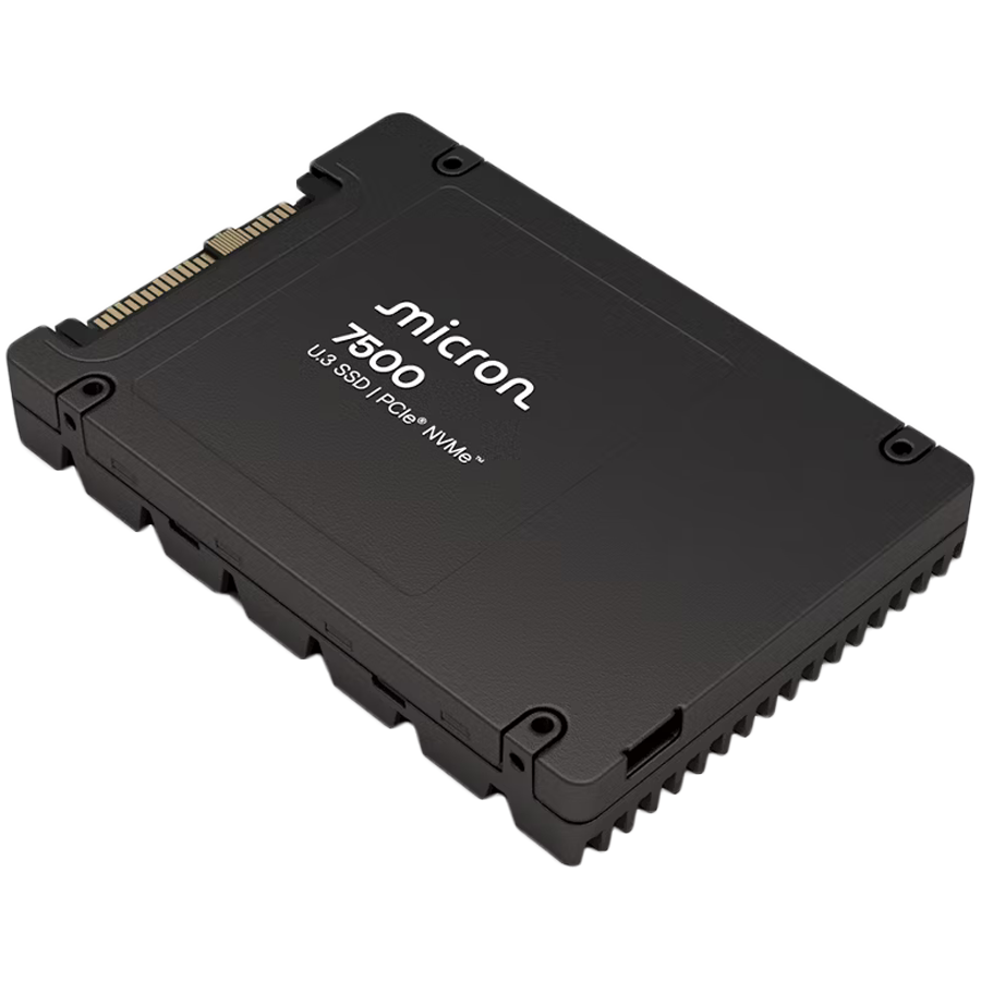 Micron 7500 PRO 15360GB U.3 (15mm) TCG-Opal Enterprise SSD disk
