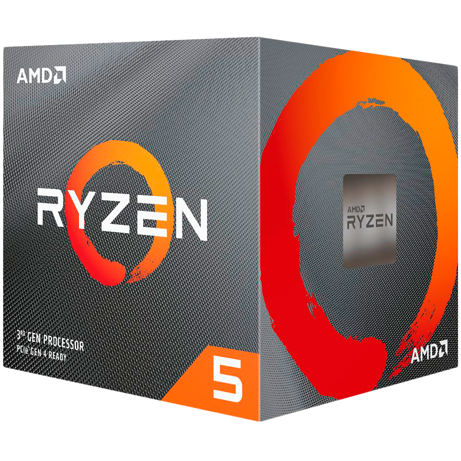 Procesor AMD Ryzen 5 3600 (4.2GHz, 6C/12T, 36 MB, 65 W, AM4) box, s hladilnikom Wraith Spire