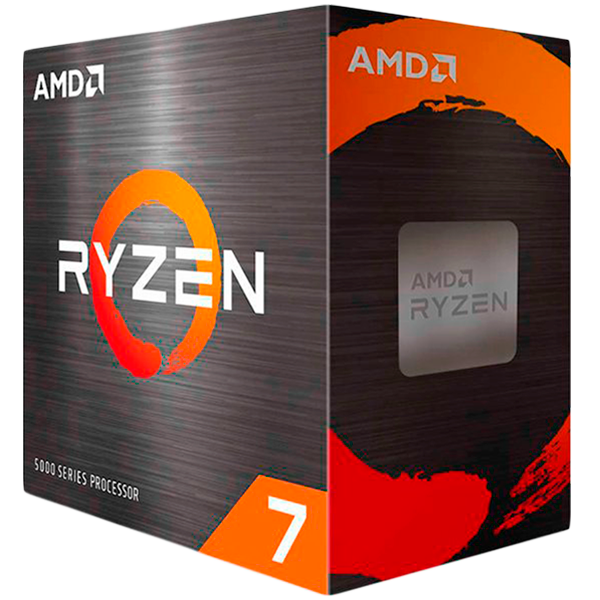 Procesor AMD Ryzen 7 5700 (3.7/4.6 GHz, 8C/16T, 20 MB, 65 W, AM4) box, s hladilnikom Wraith Stealth