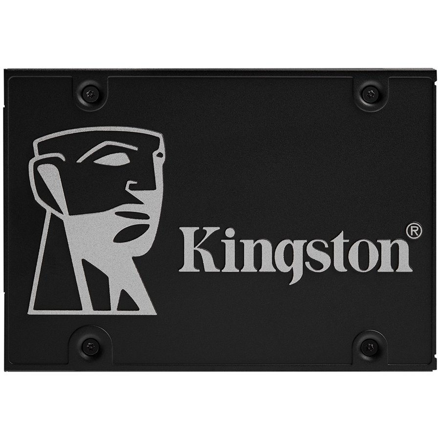 Kingston KC600 256GB SSD disk, 2.5 palčni, 7mm, SATA 6 Gb/s