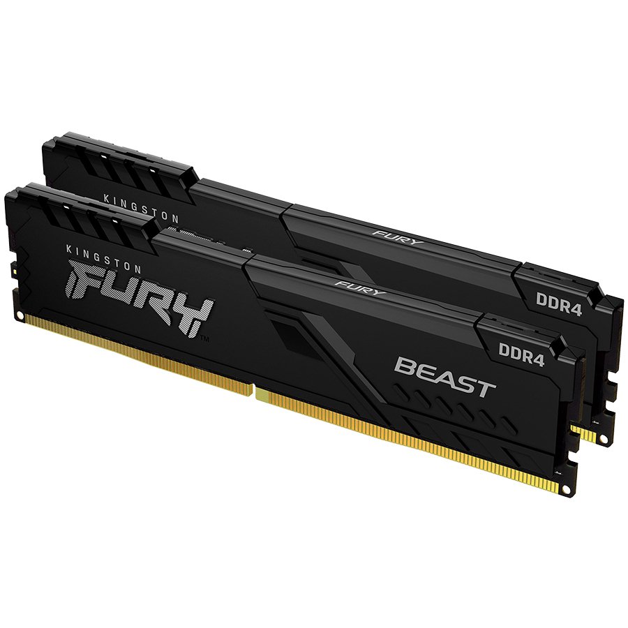 Kingston 32GB 3600MT/s DDR4 CL18 DIMM (Kit of 2) FURY Beast Black pomnilnik