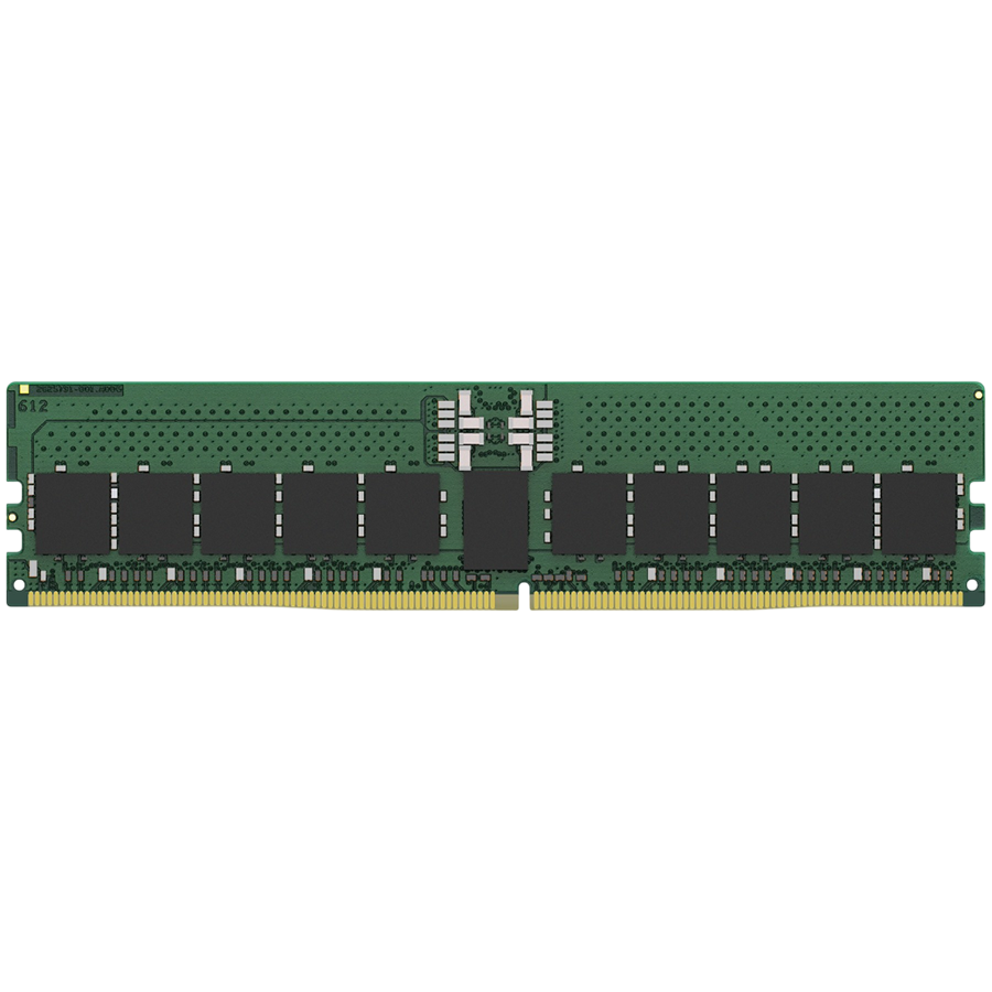 Kingston 32GB 5600MT/s DDR5 ECC Reg CL46 DIMM 2Rx8 Micron D pomnilnik za strežnik