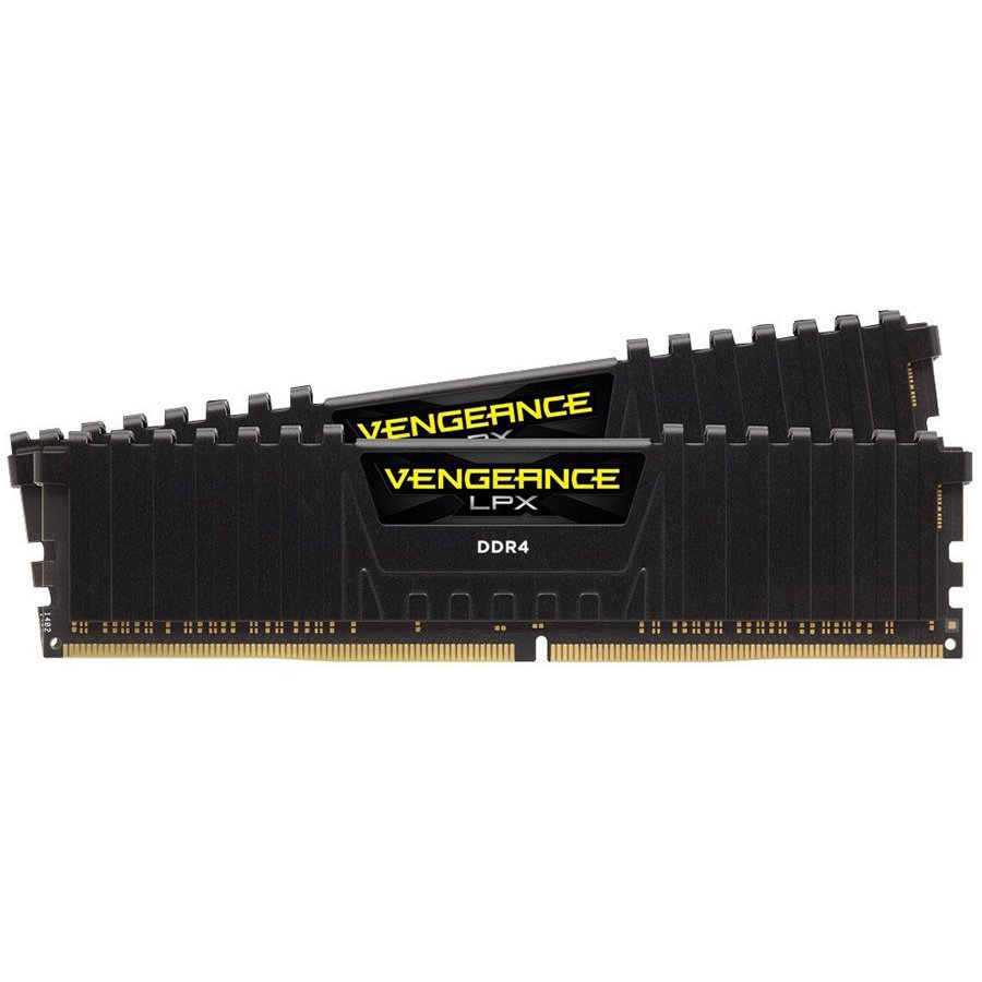 CORSAIR Vengeance LPX Black DDR4 16GB (2x8GB) 3600Mhz CL18 XMP 2.0 UDIMM pomnilnik