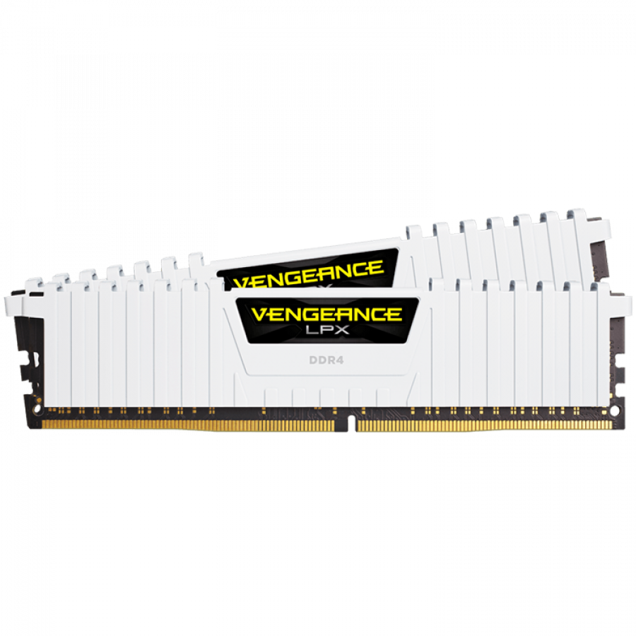 CORSAIR Vengeance LPX White DDR4 32GB (2x16GB) 3200Mhz CL16 XMP 2.0 UDIMM pomnilnik