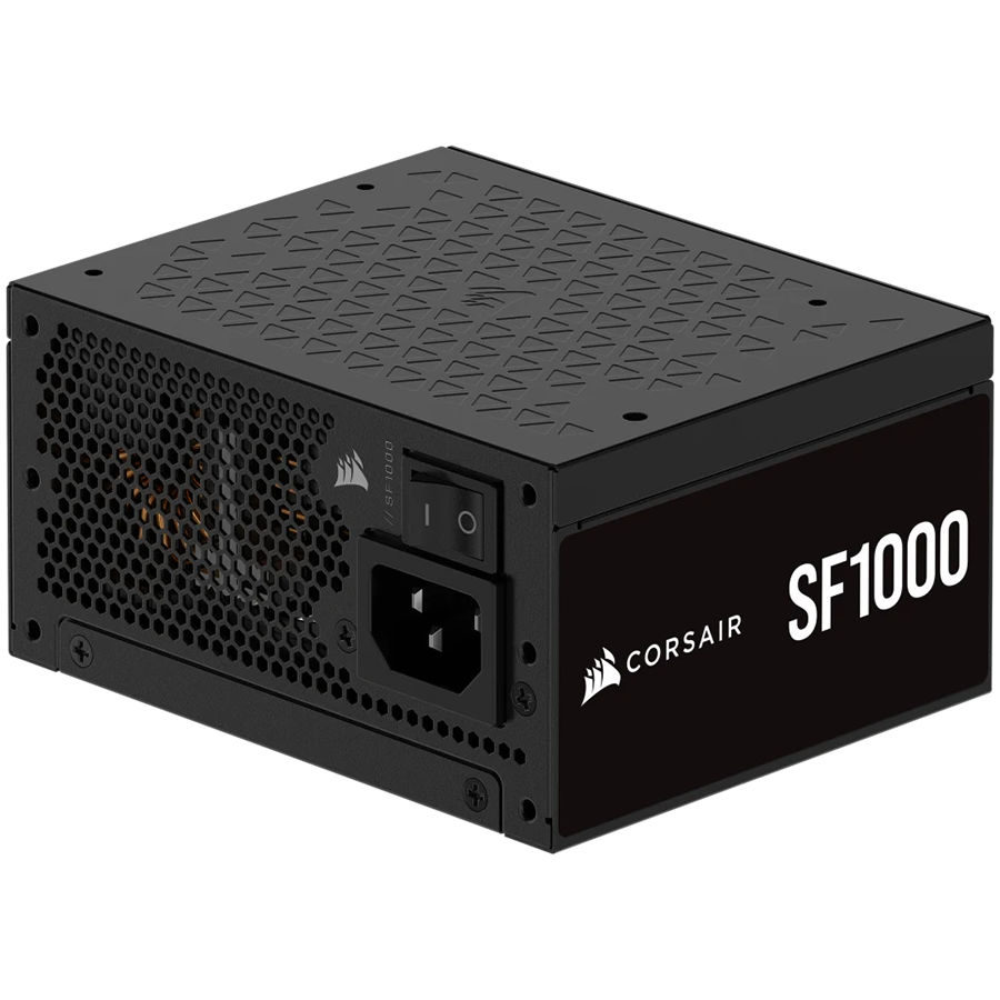 CORSAIR SF1000, 1000W, SFX, 80 PLUS Platinum, modularni napajalnik