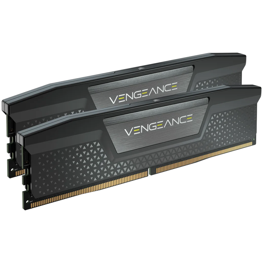 CORSAIR Vengance Black DDR5 32GB (2x16GB) 6000MHz CL36 XMP 3.0 UDIMM pomnilnik