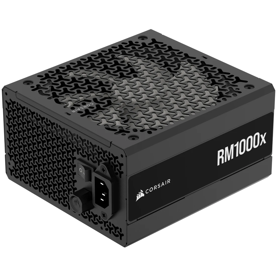 CORSAIR RMx Series RM1000x, 1000W, ATX 3.1, Cybenetics Gold, modularni napajalnik