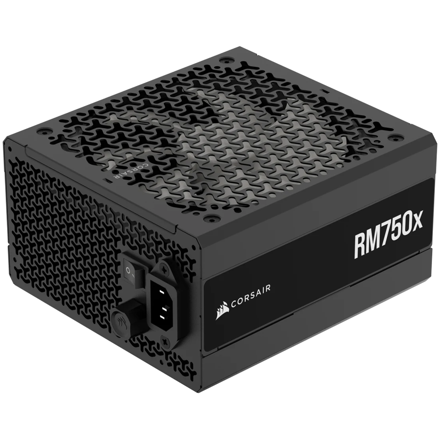 CORSAIR RMx Series RM750x, 750W, ATX 3.1, Cybenetics Gold, modularni napajalnik