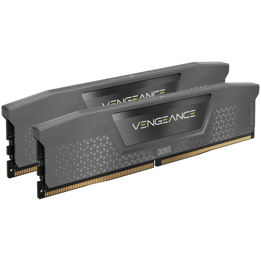 CORSAIR Vengeance Grey DDR5 32GB (2x16GB) 6000MHz CL36 EXPO/XMP UDIMM pomnilnik