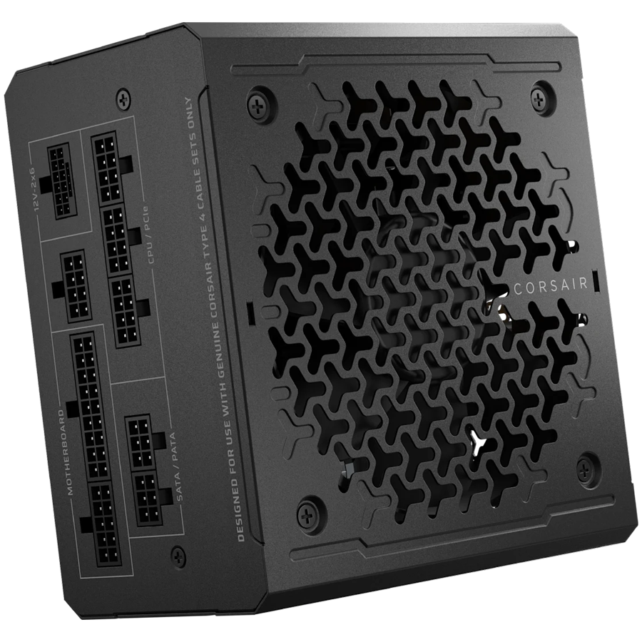 CORSAIR RMe Series RM1000e, 1000W, ATX 3.1, Cybenetics Gold, modularni napajalnik