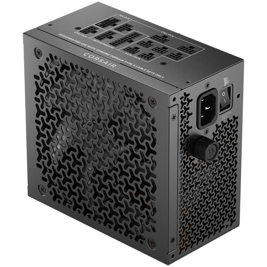 CORSAIR RMx SHIFT Series RM1000x, 1000W, ATX 3.1, PCIe 5.1, Cybenetics GOLD, modularni napajalnik