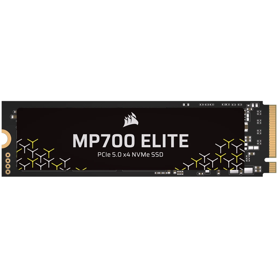 CORSAIR MP700 ELITE 2TB M.2 NVMe PCIe Gen5 x4 SSD disk