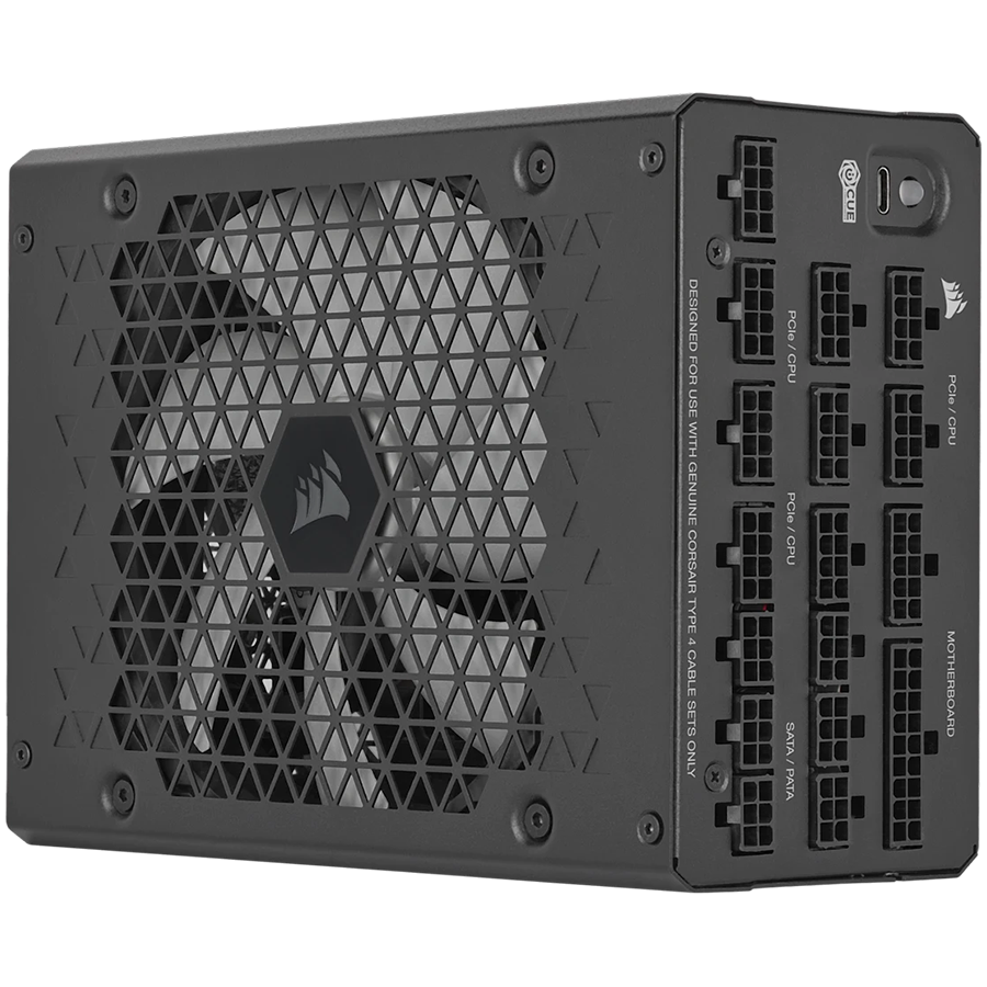 CORSAIR HXi Series HX1500i, 1500W, ATX 3.1, 80 PLUS Platinum, modularni napajalnik